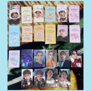 NCT photocard set